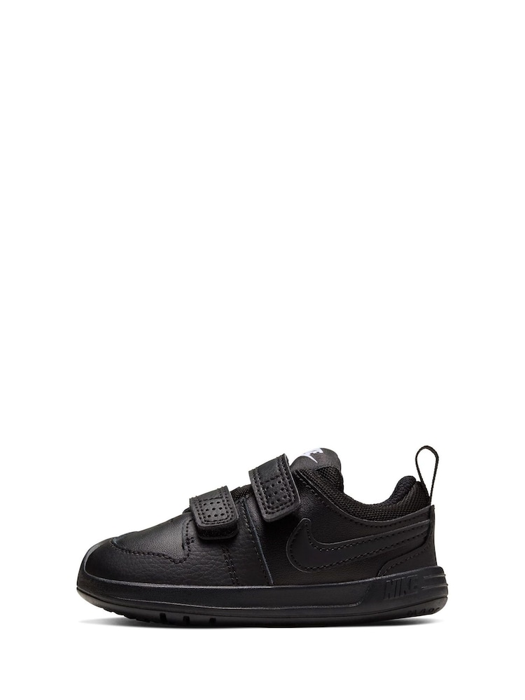 Nike Black Pico Infant Trainers - Image 2 of 10