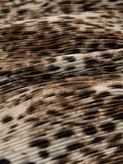 Animal Print Long Sleeve Chiffon Maxi Dress - Image 5 of 6