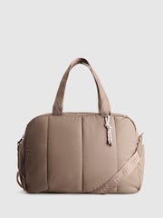 Nere Brown Coated Carry On Bag - Image 1 of 4