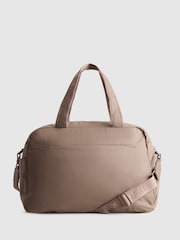 Nere Brown Coated Carry On Bag - Image 2 of 4