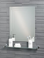 Showerdrape Chelsea Rectangular Bathroom Mirror - Image 1 of 4