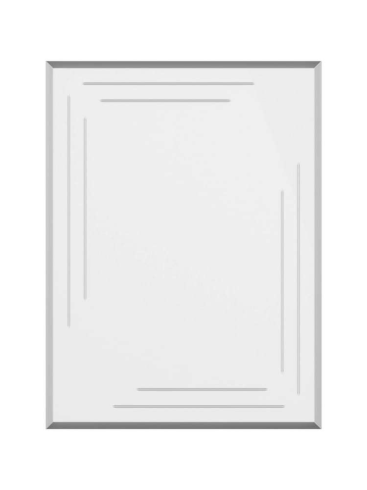 Showerdrape Chelsea Rectangular Bathroom Mirror - Image 2 of 4