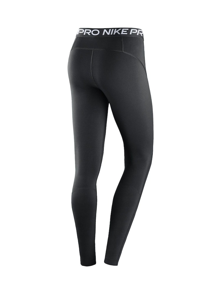 Nike Black Pro 365 Leggings - Image 8 of 8