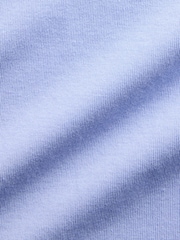 Gap Light Blue Modern Turtle Neck Long Sleeve T-Shirt - Image 4 of 4