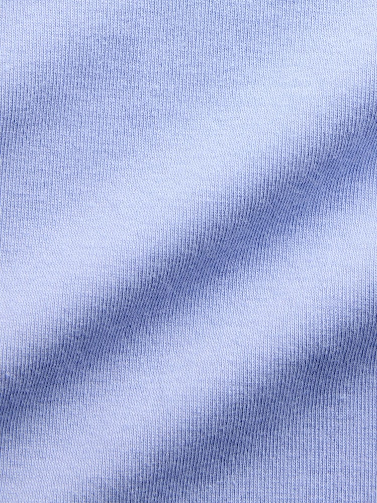 Gap Light Blue Modern Turtle Neck Long Sleeve T-Shirt - Image 4 of 4 Gap Light Blue Modern Turtle Neck Long Sleeve T-Shirt - Image 4 of 4