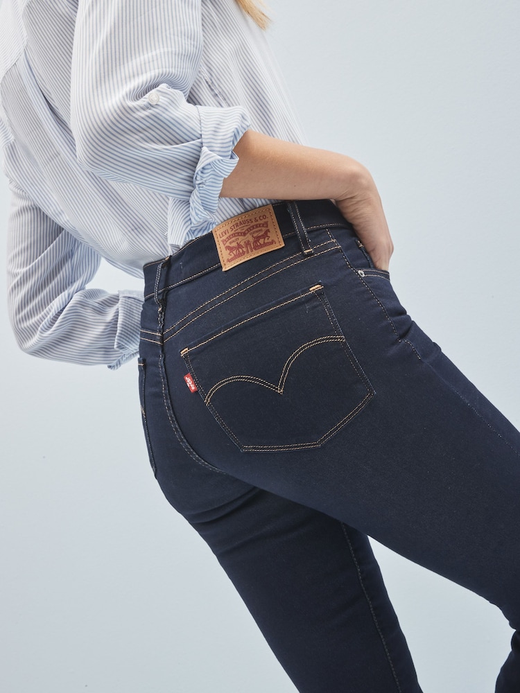 Levi's® Darkest Sky 314™ Shaping Straight Jeans - Image 3 of 5