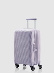 Nere Bondi Lilac Grey Cabin Suitcase - Image 1 of 8