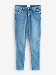 ONLY Blue Skinny Jeans - Image 1 of 1