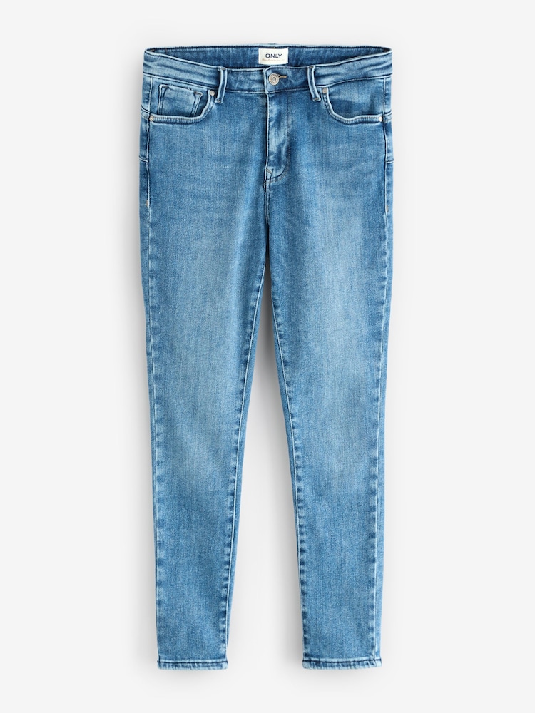ONLY Blue Skinny Jeans - Image 1 of 1