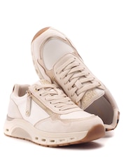 Moda in Pelle White Cloudie Sporty Runner Trainers - Image 3 of 4
