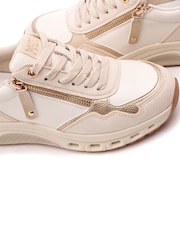 Moda in Pelle White Cloudie Sporty Runner Trainers - Image 4 of 4