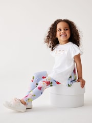 Baker by Ted Baker Pleated T-Shirt And Leggings Set - Image 1 of 10