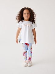 Baker by Ted Baker Pleated T-Shirt And Leggings Set - Image 2 of 10