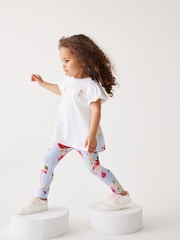 Baker by Ted Baker Pleated T-Shirt And Leggings Set - Image 3 of 10