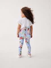 Baker by Ted Baker Pleated T-Shirt And Leggings Set - Image 5 of 10