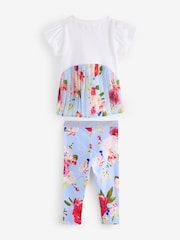 Baker by Ted Baker Pleated T-Shirt And Leggings Set - Image 8 of 10