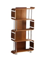 Jual Walnut Helsinki Bookcase - Image 2 of 3