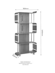 Jual Walnut Helsinki Bookcase - Image 3 of 3