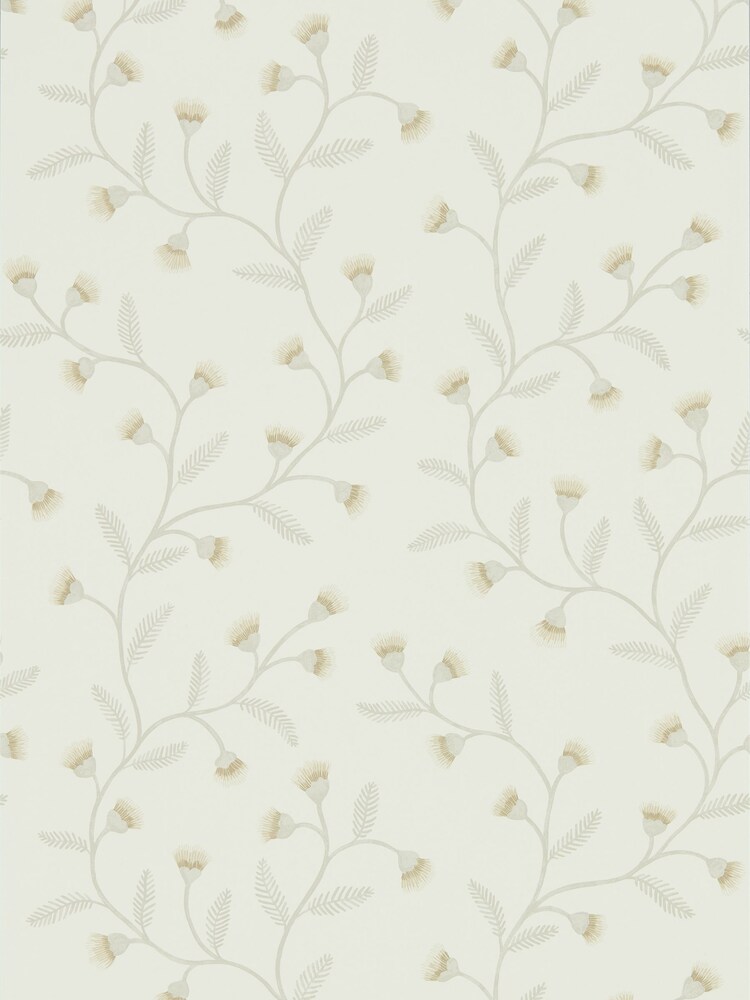 Sanderson Home Natural Everly 10.05M Wallpaper - Image 1 of 1