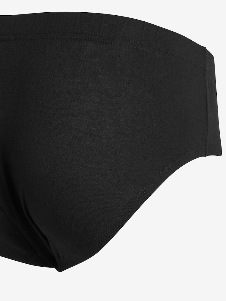Essential Black Briefs Four Pack - Image 4 of 4 Essential Black Briefs Four Pack - Image 4 of 4