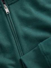 Gap Green Vintage Soft Oversized Half-Zip Wedge Sweatshirt - Image 2 of 2