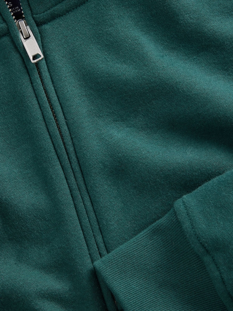 Gap Green Vintage Soft Oversized Half-Zip Wedge Sweatshirt - Image 2 of 2 Gap Green Vintage Soft Oversized Half-Zip Wedge Sweatshirt - Image 2 of 2