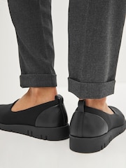 Black Forever Comfort® with Motionflex Slip-On Shoes - Image 2 of 7
