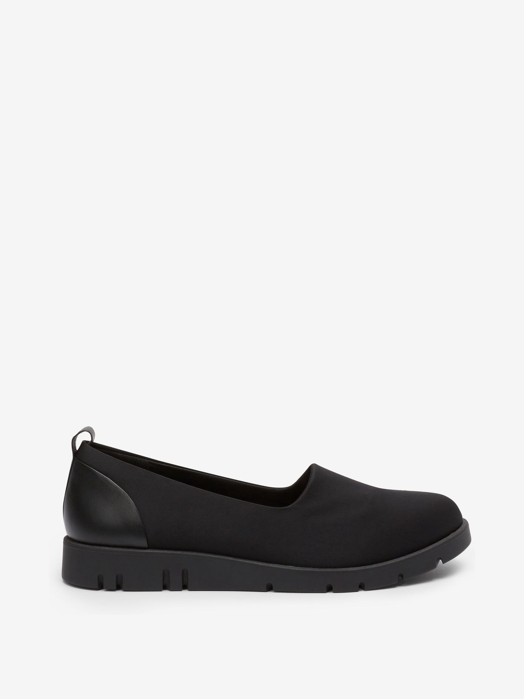 Buy Black Forever Comfort with Motionflex Slip On Shoes from Next Luxembourg
