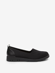 Black Forever Comfort® with Motionflex Slip-On Shoes - Image 3 of 7