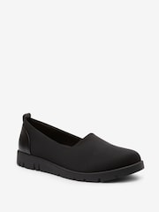 Black Forever Comfort® with Motionflex Slip-On Shoes - Image 4 of 7
