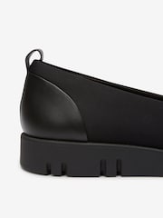 Black Forever Comfort® with Motionflex Slip-On Shoes - Image 6 of 7