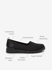 Black Forever Comfort® with Motionflex Slip-On Shoes - Image 7 of 7