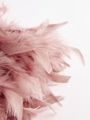 Pink Feather Bag - Image 9 of 10
