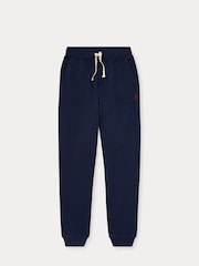 Polo Ralph Lauren Navy Boys Logo Joggers - Image 1 of 2