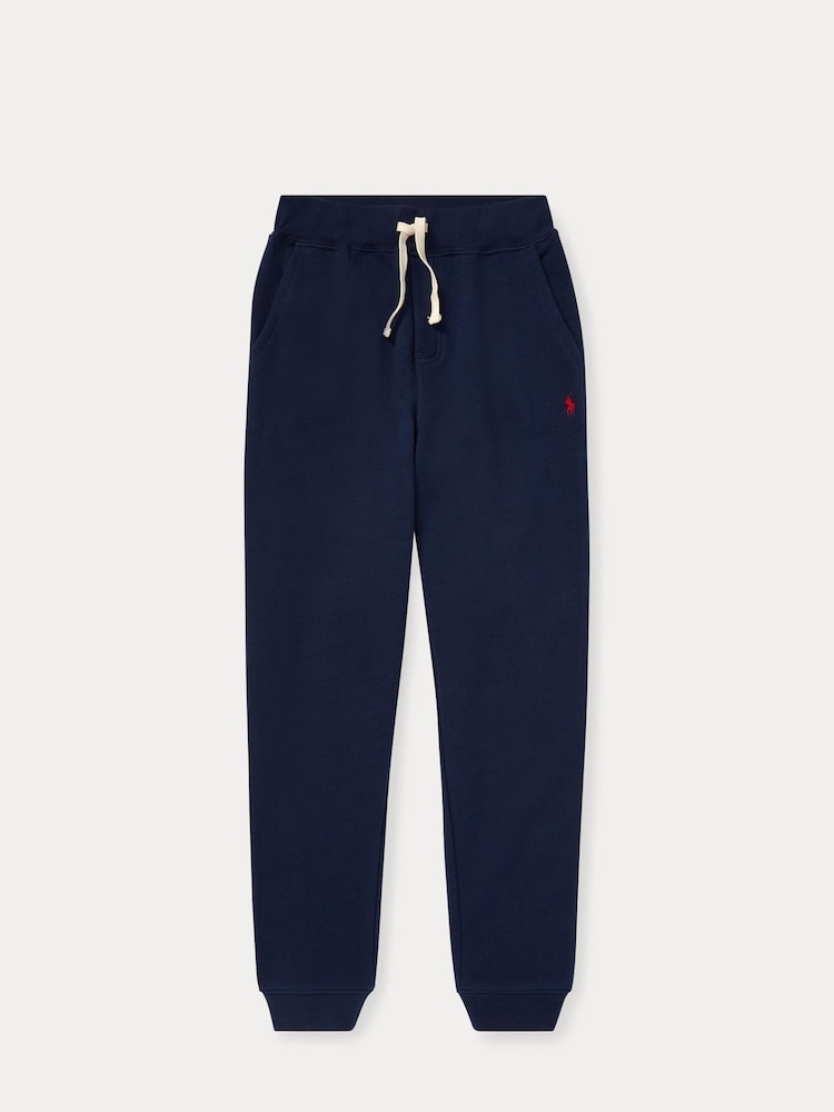 Polo Ralph Lauren Navy Boys Logo Joggers - Image 1 of 2