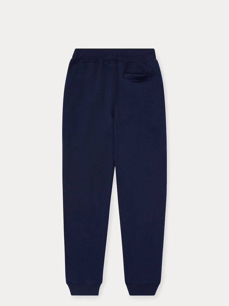 Polo Ralph Lauren Navy Boys Logo Joggers - Image 2 of 2
