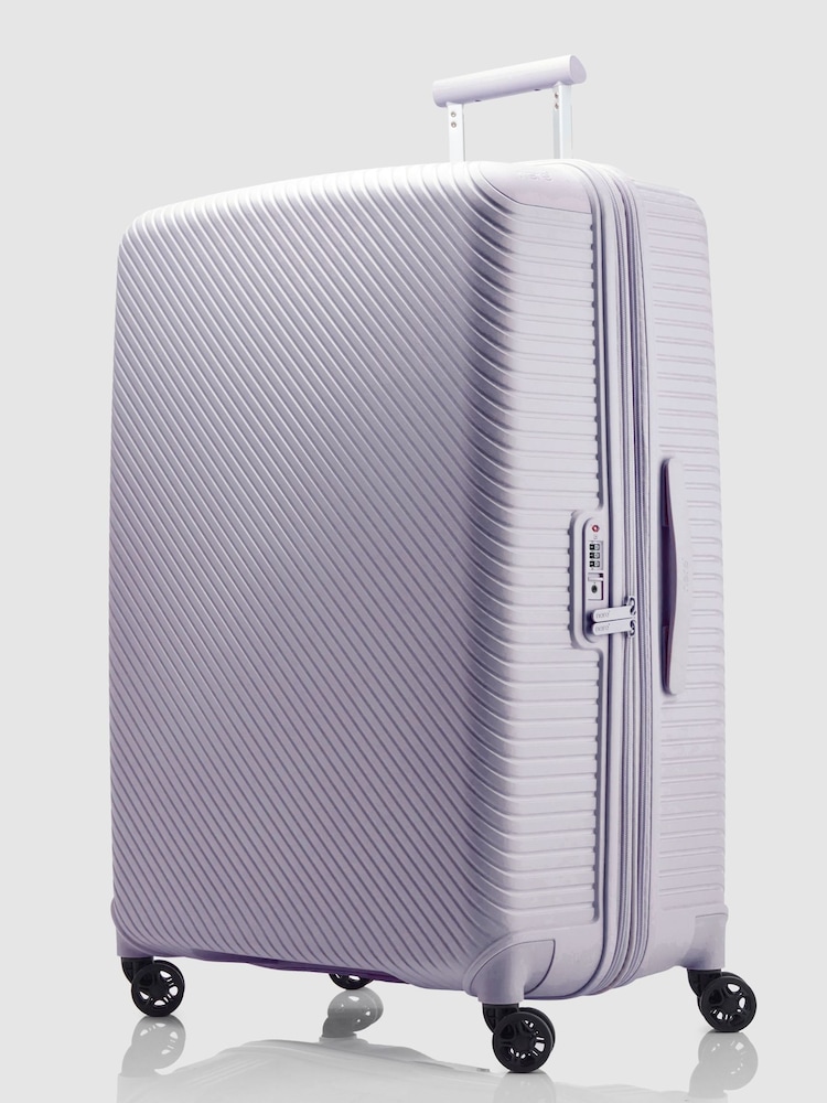 Nere Bondi Lilac Grey Suitcase - Image 1 of 8 Nere Bondi Lilac Grey Suitcase - Image 1 of 8