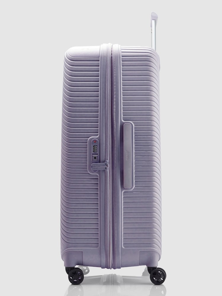 Nere Bondi Lilac Grey Suitcase - Image 2 of 8 Nere Bondi Lilac Grey Suitcase - Image 2 of 8