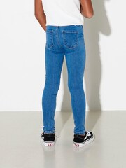 ONLY Blue Regular Skinny Jeans - Image 2 of 6