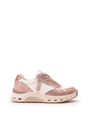 Moda in Pelle Pink Cloudie Sporty Runner Trainers - Image 1 of 3