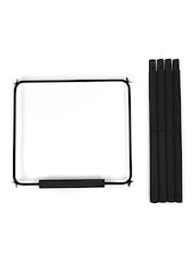 Childhome Evolu Black 2 Extra Long Highchair Legs and Footstool - Image 2 of 4