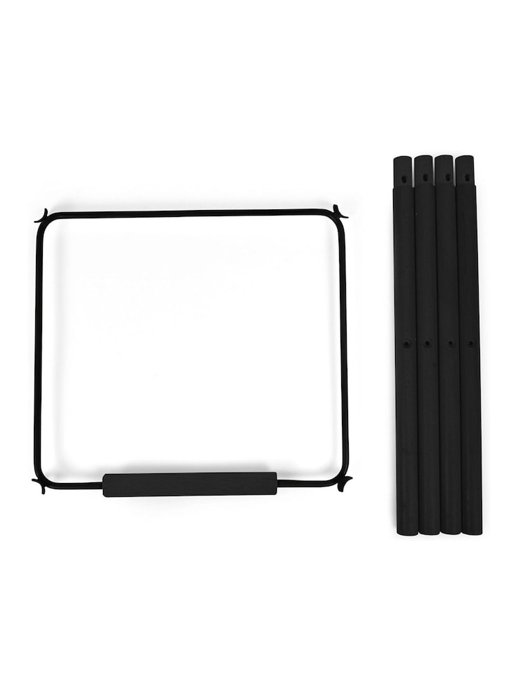 Childhome Evolu Black 2 Extra Long Highchair Legs and Footstool - Image 2 of 4