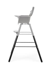 Childhome Evolu Black 2 Extra Long Highchair Legs and Footstool - Image 3 of 4