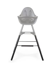 Childhome Evolu Black 2 Extra Long Highchair Legs and Footstool - Image 4 of 4
