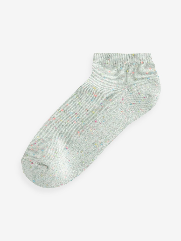 Multi - Paquet de chaussettes à semelles coussinées de Neppy 4 - Image 4 of 5