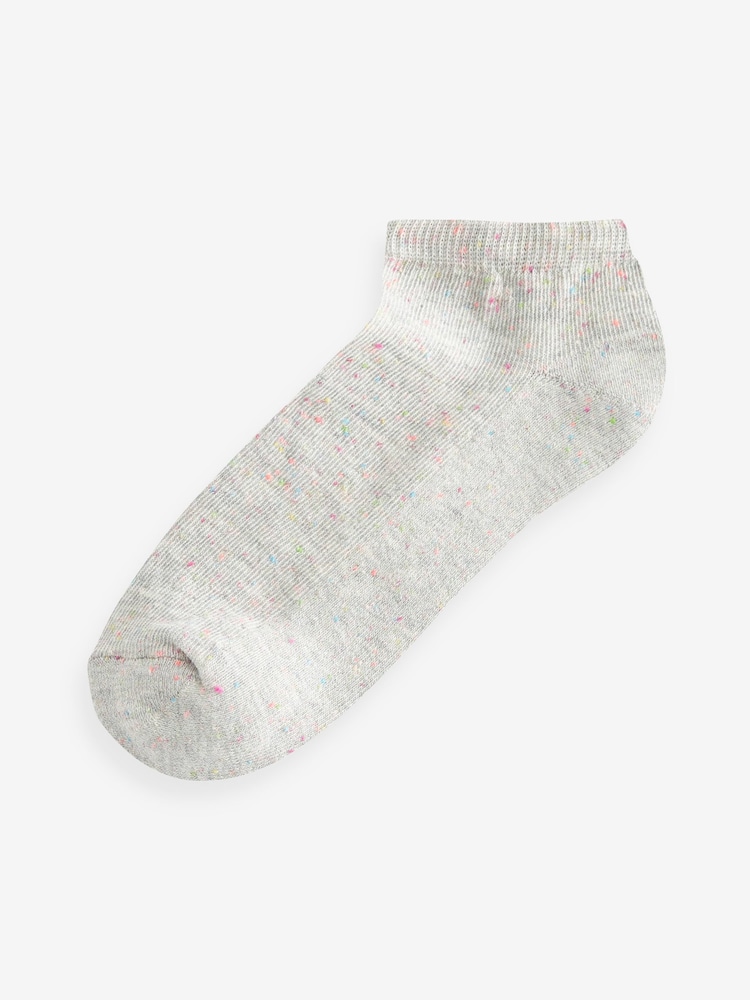 Multi Neppy Cushion Sole Socks 4 Pack - Image 5 of 5