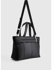 Nere Black Coated Tote Bag - Image 3 of 4