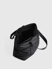 Nere Black Coated Tote Bag - Image 4 of 4