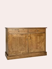 Laura Ashley Honey Gold Garrat 2 Door 2 Drawer Sideboard - Image 3 of 5