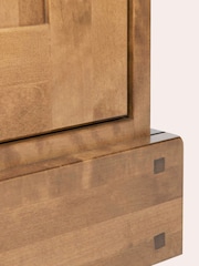 Laura Ashley Honey Gold Garrat 2 Door 2 Drawer Sideboard - Image 5 of 5